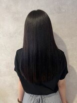 メルバイグラフ 梅田(mel by GRAFF) 「縮毛矯正で叶える理想のストレートヘア」