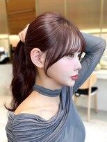 アマトウキョウ アユンチェ(AMA TOKYO×AYUNCHE)&nbsp;韓国ヘア/韓国スタイル/縮毛矯正/髪質改善/レイヤーカット