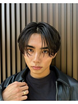 ニコ トウキョウ 渋谷(nico TOKYO) センターパート/センターパート/メンズパーマ