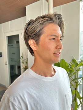 メルシー 福岡天神店(Merci) メンズカット/メンズパーマ/バーバースタイル/メッシュキャップ