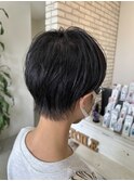 ショートヘア