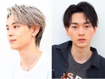 ブリランチン イワタ(Brilliantine Iwata)の写真/【豊橋/メンズ専門】トレンドを取り入れたパーマやバーバースタイルで毎日が楽しめる！カッコイイを演出☆