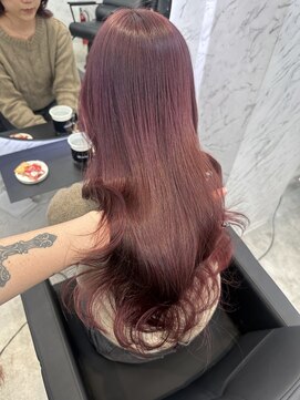 ドットモーダ  町田店(dot. mooda) 【ブリーチなしダブルカラー】韓国/韓国ヘア/町田/町田駅/学割