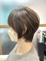 マーズソレイユラモード(mars soleil la mode) くびれ◎大人ショートウルフ30代40代50代