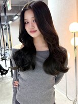 シェノン 心斎橋(CHAINON)&nbsp;オリーブグレー/髪質改善カラー/レイヤーカット/艶髪/心斎橋