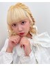 【あいか指名限定】 ケアブリーチダブルカラー+ Aujuaトリートメント 【栄】