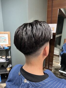 スタンドバーバー 柏(STAND BARBER) スペインカール/韓国マッシュ/スパイキーショート/柏/柏駅