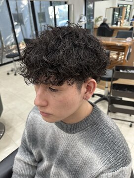 サラ 山口店(SARA) 波巻きパーマ