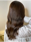 髪質改善＊ロングレイヤーグレーベージュ＊美髪【Zina船橋】