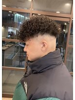 イエローコーン 金沢文庫店(YELLOW CORN)&nbsp;フェード/フェードカット/スパイラルパーマ/ツイストスパイラル