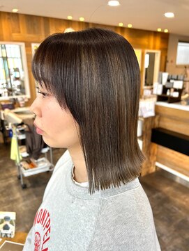 ハピス 英賀保店(Happis) happis_拓磨 ボブ