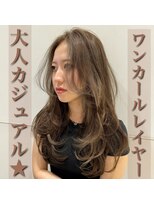 ニコラ(nicola)&nbsp;ワンカールレイヤー/透明感カラー