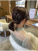 ローポニーアレンジ