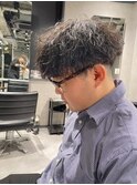NEXT NEO【櫻田】細かめ縦落ちパーマ メンズパーマ