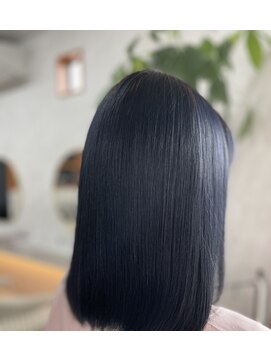 ソマリ(SOMARI.) ブルーブラック