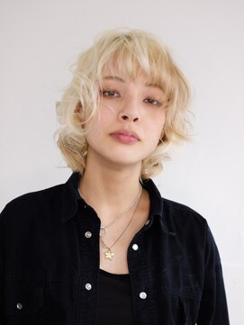 ミーム 原宿 表参道(meme) *切れ毛98%cut!魚瀬おすすめ艶々ブリーチカラー