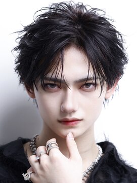 リップス 表参道店(LIPPS) フェザーパーマフェザーショート毛流れセンター韓国ヘア