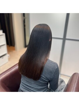 クゥオル(QOLU) 継続美［町田/町田駅/髪質改善/縮毛矯正/髪質改善トリートメント