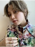 ハイトーンのハンサムムーヴショート