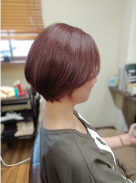 ミーツ meets+ 艶感ショートボブ