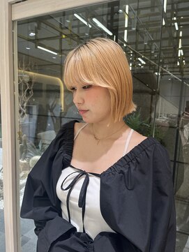 ゼスト フィーノ(ZEST fino) 【平林鼓】ばっさりボブカットでイメチェン！