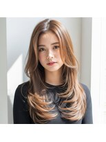 ラディシュ さがみ野(RADISH)&nbsp;20代30代40代髪質改善トリートメント大人可愛い◎艶カラー透明感