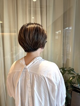 アミリアバイザザ(amiliea by ZA/ZA) 立体感カラー×コンパクトショート