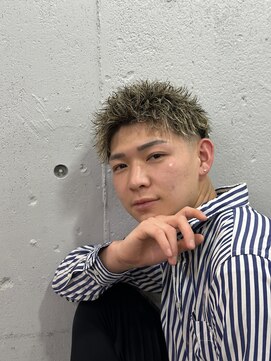 メンズ ラピス(Men's Lapis) 無造作ショート