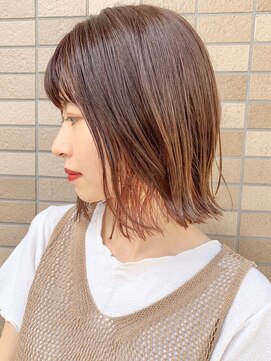 リグリー(regree) 大人ショート黒髪マッシュショートハンサムショート前髪長め