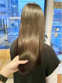 ヴァンカウンシル 千種の写真/【千種駅すぐ】おしゃれ空間でダメージヘアのお悩みを解決するサロン☆VANCOUNCILで新しい自分に出会える♪