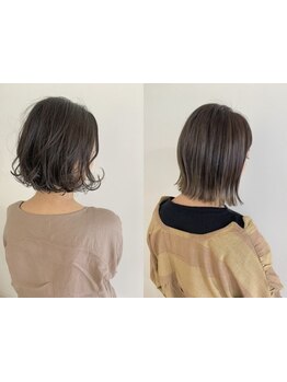 ヘアスタイルに迷ったらglamへ！骨格やパーソナルカラーに合わせたご提案で褒められヘアに◎