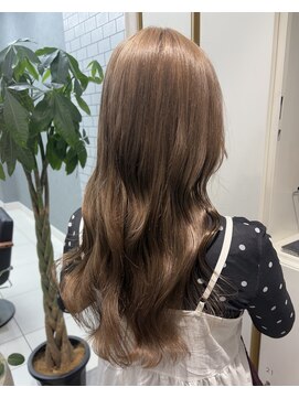 ハレル 戸塚(HAREru.) ブリーチありライトブラウンベージュ