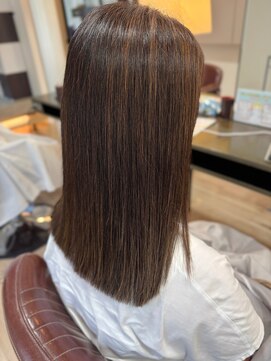 ビーズ ノイ(BEE´Z NEU) 髪質改善トリートメント9.7ハイライトカラー