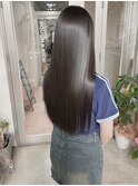 髪質改善ストレート【高島】