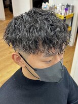 デプト(DEPT.) ツイストパーマメンズパーマ波巻きパーマシャドウパーマ佐賀市