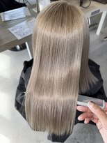 リア 近鉄八尾店(Lia)&nbsp;髪質改善トリートメント　カラー