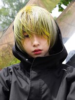 エントランス バイ ビークール(entrance by Be-COOL)&nbsp;イエロールーツ、グリーンカラー