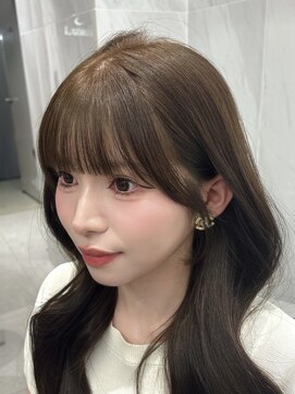 リュネル(Lunel) 似合わせ顔まわりカット
