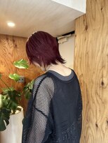 チル(chill) ワインレッド ＊