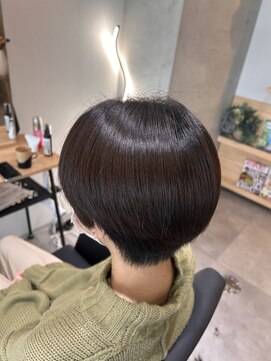 ソア(soar) 襟足短めショート