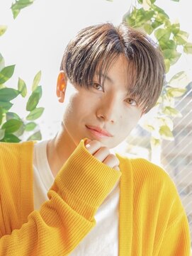 ゴート(GOATO) ナチュラルセンターパート ストレート 鹿児島