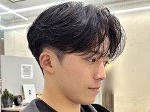 カルム(kalm)の雰囲気(骨格を活かしたセンターパート/ニュアンスパーマが得意です*)