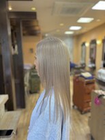 モアムー(Moremuu)&nbsp;【Makoto】ミルクティーブロンド