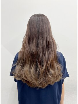 オーバーレイ(Overlay) ベージュグラデーション