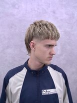 クロムトウキョウ ザ バーバー 新宿本店(CHROM TOKYO the Barber)&nbsp;スキンフェードマレット