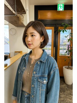 コポル(Copol) まわりと差がつく大人ショート×アッシュグレージュ