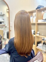 リリース ヘアエステ 大塚(RELEASE HAIR ESTHETIC) ロングレングス ストレート