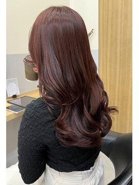 バショ(ba sho) ボルドーカラー