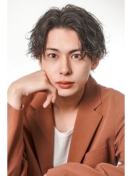 グレート(GREET) 【吉祥寺メンズ特化サロンGREET】波巻きスパイラルパーマ