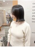 morio/骨格矯正カット/札幌ボブ/ぱつっとボブ/切りっぱなしボブ